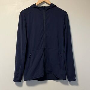 Lululemon Navy Full Zip Hoodie Jacket